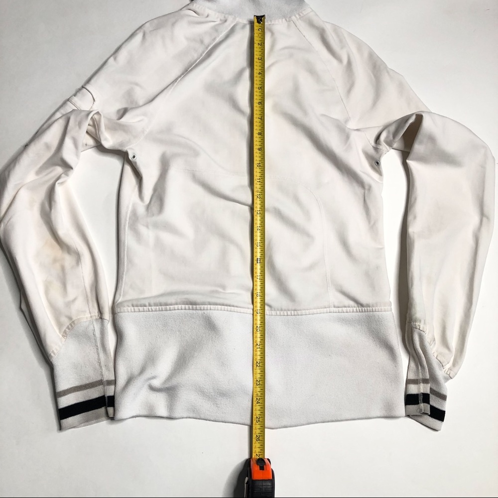 Lululemon Full Zip Terry Cloth Jacket, Size M - Picture 11 of 13